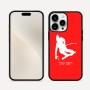 כיסוי בעיצוב אישי עם השם שלך לדגם - Apple iPhone 16 Pro Max בעיצוב סקי