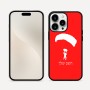 כיסוי בעיצוב אישי עם השם שלך לדגם - Apple iPhone 16 Pro Max בעיצוב צניחה חופשית