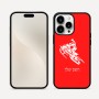 כיסוי בעיצוב אישי עם השם שלך לדגם - Apple iPhone 16 Pro Max בעיצוב אופנוע שלג