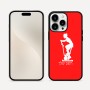 כיסוי בעיצוב אישי עם השם שלך לדגם - Apple iPhone 16 Pro Max בעיצוב אימון ספינינג - אישה