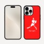 כיסוי בעיצוב אישי עם השם שלך לדגם - Apple iPhone 16 Pro Max בעיצוב שחקן טניס