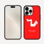 כיסוי בעיצוב אישי עם השם שלך לדגם - Apple iPhone 16 Pro Max בעיצוב אישה מתאמנת