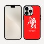 כיסוי בעיצוב אישי עם השם שלך לדגם - Apple iPhone 16 Pro Max בעיצוב אריה