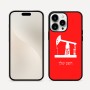 כיסוי בעיצוב אישי עם השם שלך לדגם - Apple iPhone 16 Pro Max בעיצוב באר נפט