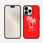 כיסוי בעיצוב אישי עם השם שלך לדגם - Apple iPhone 16 Pro Max בעיצוב כפות ידיים