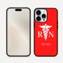כיסוי בעיצוב אישי עם השם שלך לדגם - Apple iPhone 16 Pro Max בעיצוב אחות מוסמכת