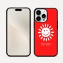 כיסוי בעיצוב אישי עם השם שלך לדגם - Apple iPhone 16 Pro Max בעיצוב שמש