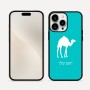 כיסוי בעיצוב אישי עם השם שלך לדגם - Apple iPhone 16 Pro Max בעיצוב גמל