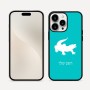 כיסוי בעיצוב אישי עם השם שלך לדגם - Apple iPhone 16 Pro Max בעיצוב תנין