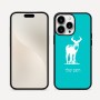 כיסוי בעיצוב אישי עם השם שלך לדגם - Apple iPhone 16 Pro Max בעיצוב צבי