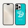 כיסוי בעיצוב אישי עם השם שלך לדגם - Apple iPhone 16 Pro Max בעיצוב ראש נשר