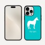 כיסוי בעיצוב אישי עם השם שלך לדגם - Apple iPhone 16 Pro Max בעיצוב סוס