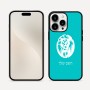 כיסוי בעיצוב אישי עם השם שלך לדגם - Apple iPhone 16 Pro Max בעיצוב פני אריה