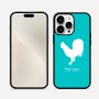 כיסוי בעיצוב אישי עם השם שלך לדגם - Apple iPhone 16 Pro Max בעיצוב תרנגול