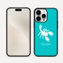 כיסוי בעיצוב אישי עם השם שלך לדגם - Apple iPhone 16 Pro Max בעיצוב עקרב