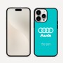 כיסוי בעיצוב אישי עם השם שלך לדגם - Apple iPhone 16 Pro Max בעיצוב אאודי