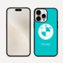 כיסוי בעיצוב אישי עם השם שלך לדגם - Apple iPhone 16 Pro Max בעיצוב ב.מ.וו