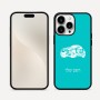 כיסוי בעיצוב אישי עם השם שלך לדגם - Apple iPhone 16 Pro Max בעיצוב מכונית