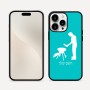כיסוי בעיצוב אישי עם השם שלך לדגם - Apple iPhone 16 Pro Max בעיצוב גריל ברביקיו