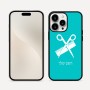 כיסוי בעיצוב אישי עם השם שלך לדגם - Apple iPhone 16 Pro Max בעיצוב מעצב שיער