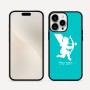 כיסוי בעיצוב אישי עם השם שלך לדגם - Apple iPhone 16 Pro Max בעיצוב קופידון