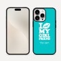 כיסוי בעיצוב אישי עם השם שלך לדגם - Apple iPhone 16 Pro Max בעיצוב לנשק את החברה שלי