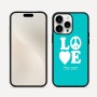 כיסוי בעיצוב אישי עם השם שלך לדגם - Apple iPhone 16 Pro Max בעיצוב אהבה