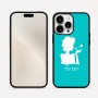 כיסוי בעיצוב אישי עם השם שלך לדגם - Apple iPhone 16 Pro Max בעיצוב אהבת נשים