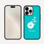כיסוי בעיצוב אישי עם השם שלך לדגם - Apple iPhone 16 Pro Max בעיצוב תקליטור - אזור מוזיקה
