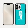 כיסוי בעיצוב אישי עם השם שלך לדגם - Apple iPhone 16 Pro Max בעיצוב מיקרופון