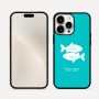 כיסוי בעיצוב אישי עם השם שלך לדגם - Apple iPhone 16 Pro Max בעיצוב מזלות - דגים