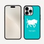 כיסוי בעיצוב אישי עם השם שלך לדגם - Apple iPhone 16 Pro Max בעיצוב מזלות - שור