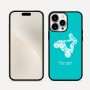 כיסוי בעיצוב אישי עם השם שלך לדגם - Apple iPhone 16 Pro Max בעיצוב רוכב טרקטורונים