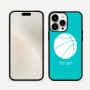 כיסוי בעיצוב אישי עם השם שלך לדגם - Apple iPhone 16 Pro Max בעיצוב כדורסל