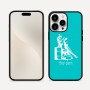 כיסוי בעיצוב אישי עם השם שלך לדגם - Apple iPhone 16 Pro Max בעיצוב קאוגירל