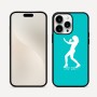 כיסוי בעיצוב אישי עם השם שלך לדגם - Apple iPhone 16 Pro Max בעיצוב אישה מגוננת