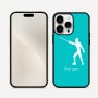 כיסוי בעיצוב אישי עם השם שלך לדגם - Apple iPhone 16 Pro Max בעיצוב לוחם סייף