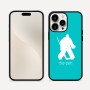 כיסוי בעיצוב אישי עם השם שלך לדגם - Apple iPhone 16 Pro Max בעיצוב הוקי שוערים