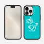 כיסוי בעיצוב אישי עם השם שלך לדגם - Apple iPhone 16 Pro Max בעיצוב רוכב סוסים 2
