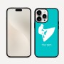 כיסוי בעיצוב אישי עם השם שלך לדגם - Apple iPhone 16 Pro Max בעיצוב אופנוע ים