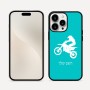 כיסוי בעיצוב אישי עם השם שלך לדגם - Apple iPhone 16 Pro Max בעיצוב מוטוקרוס