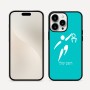 כיסוי בעיצוב אישי עם השם שלך לדגם - Apple iPhone 16 Pro Max בעיצוב כדורסל אולימפי