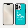 כיסוי בעיצוב אישי עם השם שלך לדגם - Apple iPhone 16 Pro Max בעיצוב כדור מים אולימפי