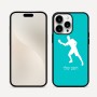 כיסוי בעיצוב אישי עם השם שלך לדגם - Apple iPhone 16 Pro Max בעיצוב שחקן פינג פונג