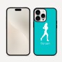 כיסוי בעיצוב אישי עם השם שלך לדגם - Apple iPhone 16 Pro Max בעיצוב רץ רץ אישה