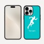 כיסוי בעיצוב אישי עם השם שלך לדגם - Apple iPhone 16 Pro Max בעיצוב רץ