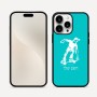 כיסוי בעיצוב אישי עם השם שלך לדגם - Apple iPhone 16 Pro Max בעיצוב ילד סקייטבורד