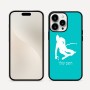 כיסוי בעיצוב אישי עם השם שלך לדגם - Apple iPhone 16 Pro Max בעיצוב סקי