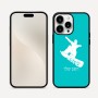 כיסוי בעיצוב אישי עם השם שלך לדגם - Apple iPhone 16 Pro Max בעיצוב סנובורדיסט
