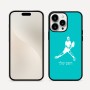 כיסוי בעיצוב אישי עם השם שלך לדגם - Apple iPhone 16 Pro Max בעיצוב שחקן טניס